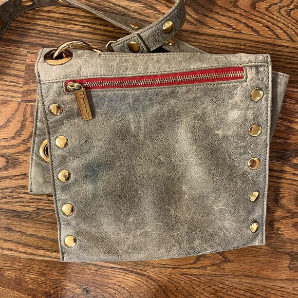 Pewter Hammitt crossbody / satchel bag, very good condition - Picture 5 of 6